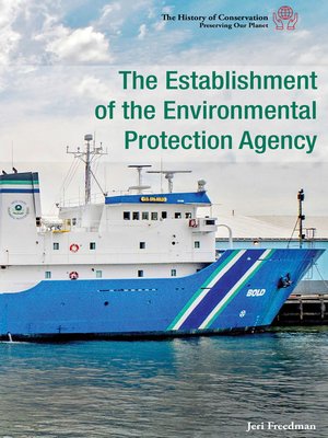 The Establishment of the Environmental Protection Agency - ebook